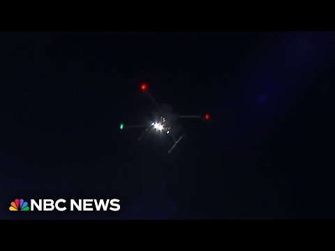 Growing mystery over drone sightings in New York &amp; New Jersey