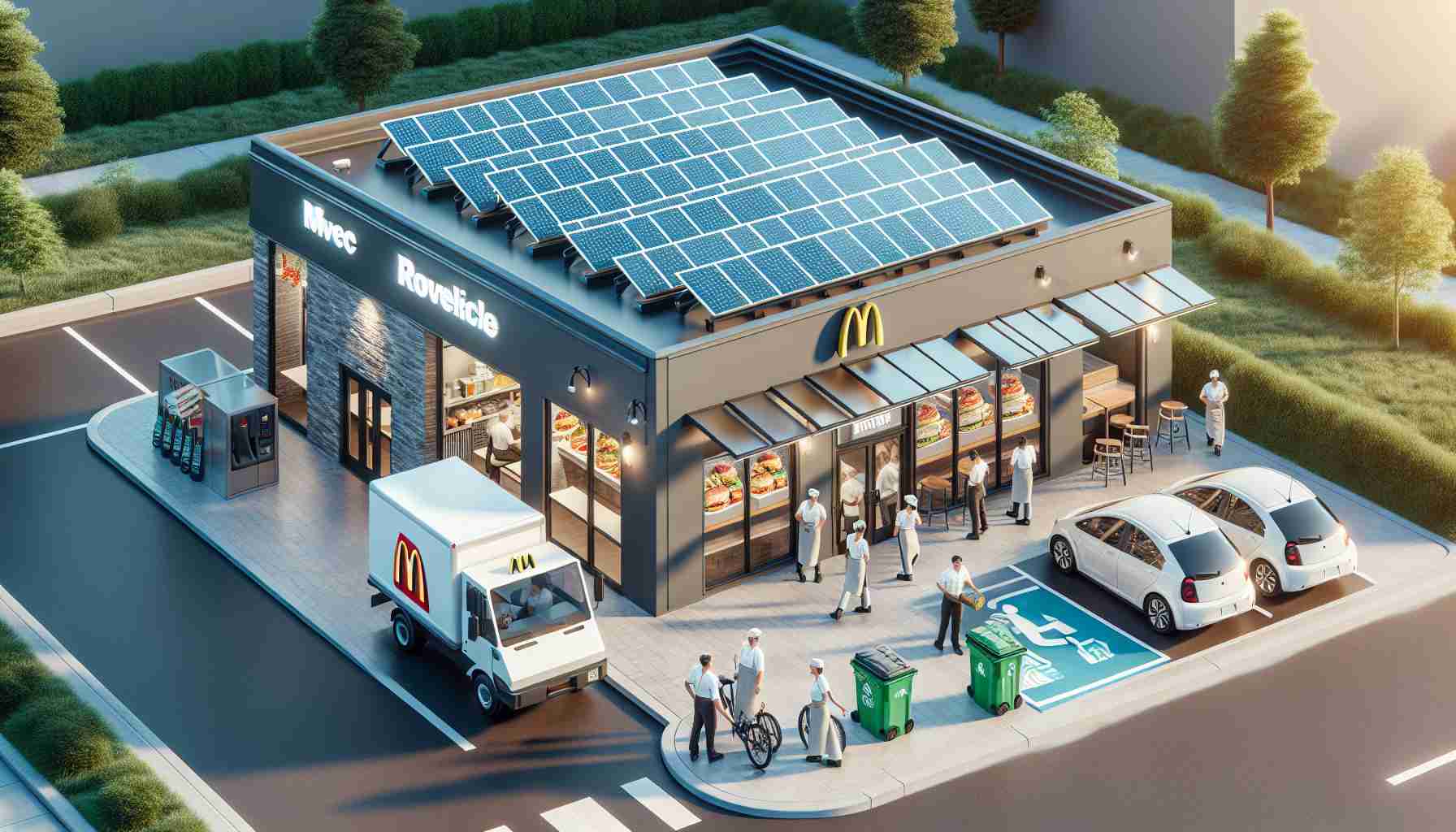 McDonald's Embraces Sustainable Practices for Future Growth - New York Post Gazette