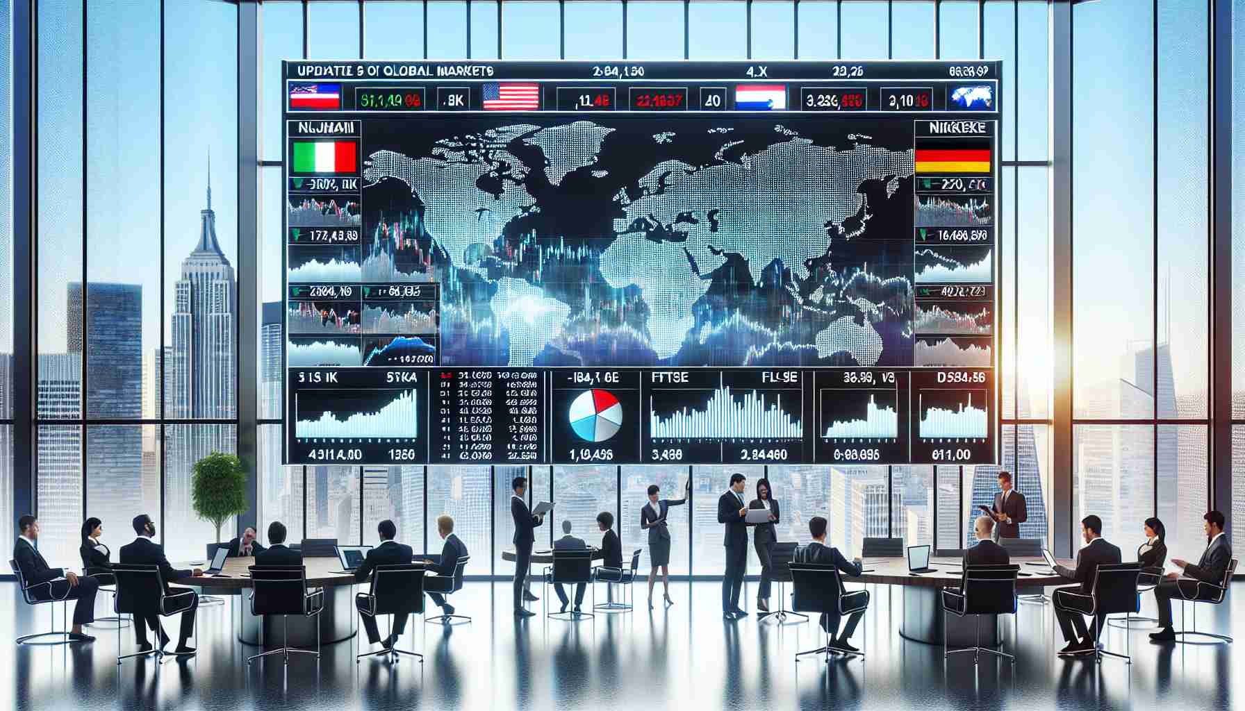 Global Markets Update - New York Post Gazette